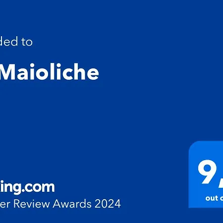 Le Maioliche Holiday home